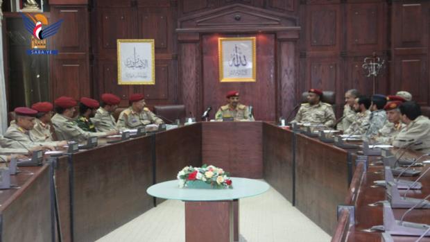 هيئة الاستخبارات تناقش في لقاء تشاوري المهام الماثلة أمام منتسيبها